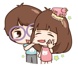 do you love me + sticker #11880219