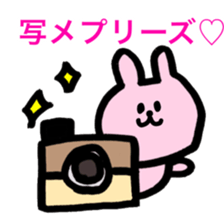 rabbit and bear life 2 sticker #11881017