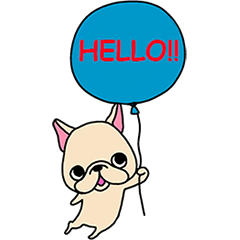 Frebullchan animation sticker