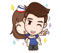 Cheer Thailand + sticker #11881148