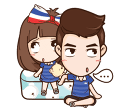 Cheer Thailand + sticker #11881150