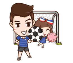 Cheer Thailand + sticker #11881158