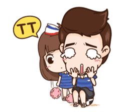 Cheer Thailand + sticker #11881160