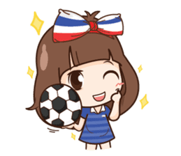 Cheer Thailand + sticker #11881161