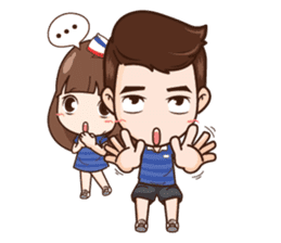 Cheer Thailand + sticker #11881162
