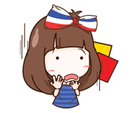 Cheer Thailand + sticker #11881165