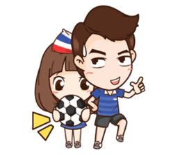 Cheer Thailand + sticker #11881168