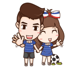 Cheer Thailand + sticker #11881181