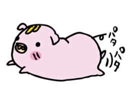 Pig Boo2 sticker #11881448