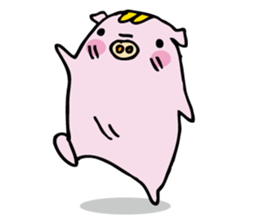 Pig Boo2 sticker #11881449