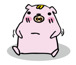 Pig Boo2 sticker #11881457