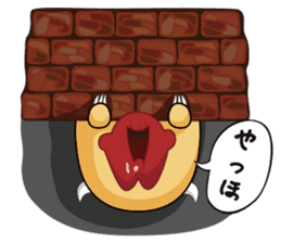 It's Kissy Monster! Part 2 sticker #11881590