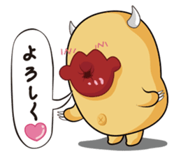 It's Kissy Monster! Part 2 sticker #11881591