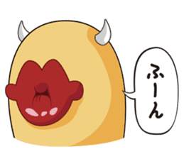 It's Kissy Monster! Part 2 sticker #11881594