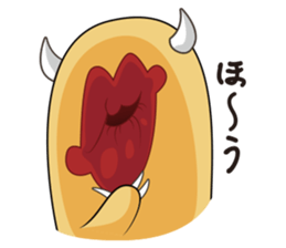 It's Kissy Monster! Part 2 sticker #11881595