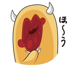 It's Kissy Monster! Part 2 sticker #11881595