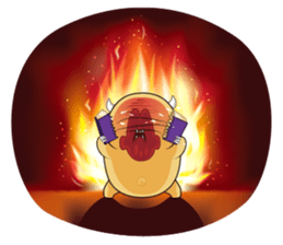 It's Kissy Monster! Part 2 sticker #11881597