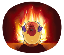 It's Kissy Monster! Part 2 sticker #11881597