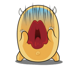 It's Kissy Monster! Part 2 sticker #11881600