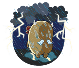 It's Kissy Monster! Part 2 sticker #11881601