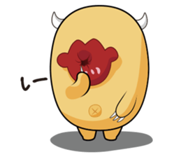 It's Kissy Monster! Part 2 sticker #11881602