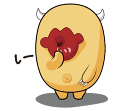 It's Kissy Monster! Part 2 sticker #11881602