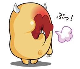 It's Kissy Monster! Part 2 sticker #11881603