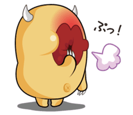 It's Kissy Monster! Part 2 sticker #11881603