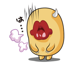 It's Kissy Monster! Part 2 sticker #11881604