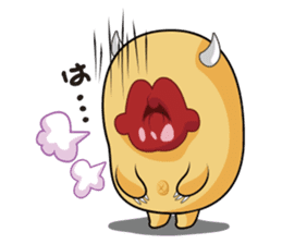 It's Kissy Monster! Part 2 sticker #11881604