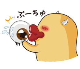 It's Kissy Monster! Part 2 sticker #11881609