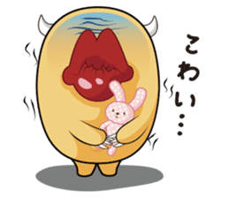 It's Kissy Monster! Part 2 sticker #11881611