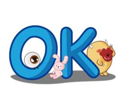 It's Kissy Monster! Part 2 sticker #11881612