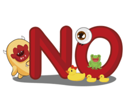 It's Kissy Monster! Part 2 sticker #11881613