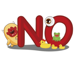 It's Kissy Monster! Part 2 sticker #11881613