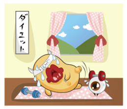 It's Kissy Monster! Part 2 sticker #11881616