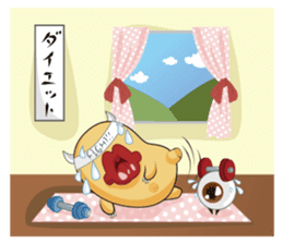 It's Kissy Monster! Part 2 sticker #11881616