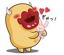 It's Kissy Monster! Part 2 sticker #11881619