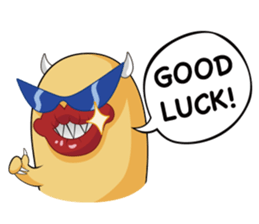 It's Kissy Monster! Part 2 sticker #11881624