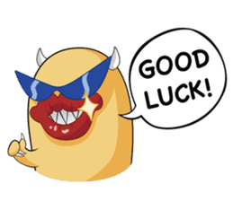 It's Kissy Monster! Part 2 sticker #11881624