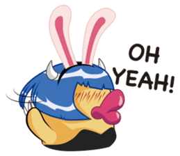 It's Kissy Monster! Part 2 sticker #11881625