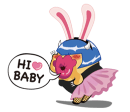 It's Kissy Monster! Part 2 sticker #11881626