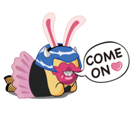 It's Kissy Monster! Part 2 sticker #11881627