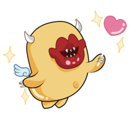 It's Kissy Monster! Part 2 sticker #11881629