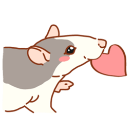 FancyRat sticker #11881633