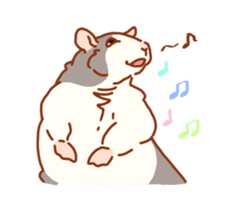 FancyRat sticker #11881638