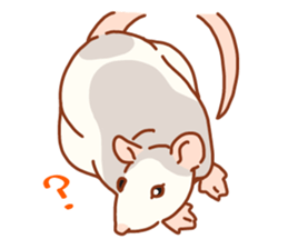 FancyRat sticker #11881654