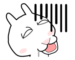 Rabbit of Big Eyelids Animation 2 sticker #11881834