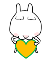 Rabbit of Big Eyelids Animation 2 sticker #11881835