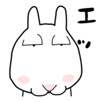 Rabbit of Big Eyelids Animation 2 sticker #11881841